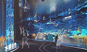 博物馆展厅设计装修