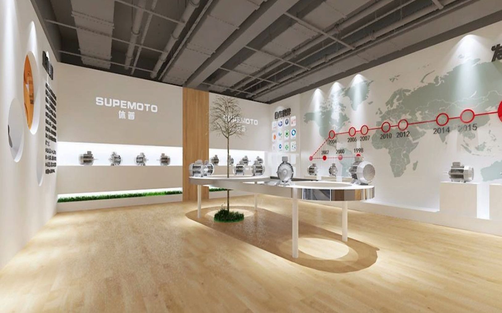 澳斯曼卫浴出击上海厨卫展展馆以水为设计概念(图1)