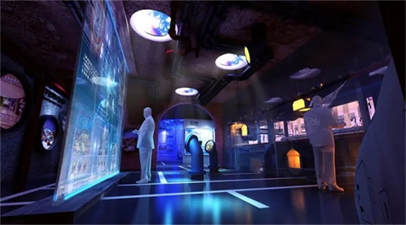 中岙企业数字展厅成为行业展示新标杆(图1)