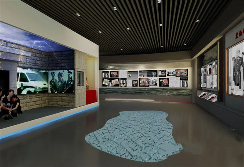 常见的企业展厅设计展示内容规划介绍(图1)