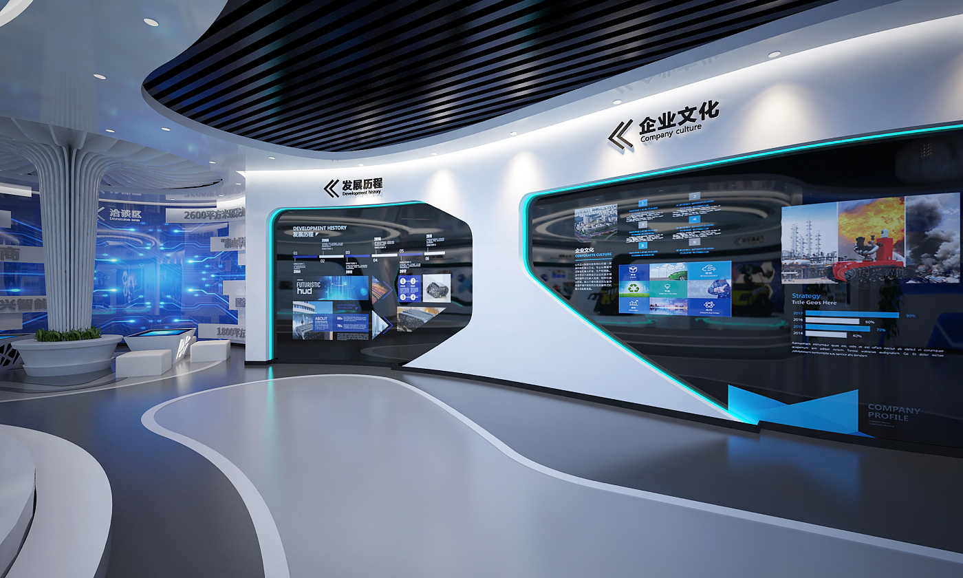 数字展厅设计应该怎么做?(图1)