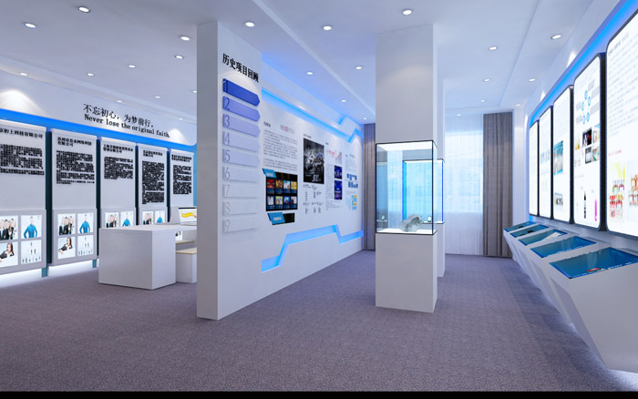 深圳展厅设计公司_企业品牌展厅一站式搭建-深圳启辰展览设计(图1)
