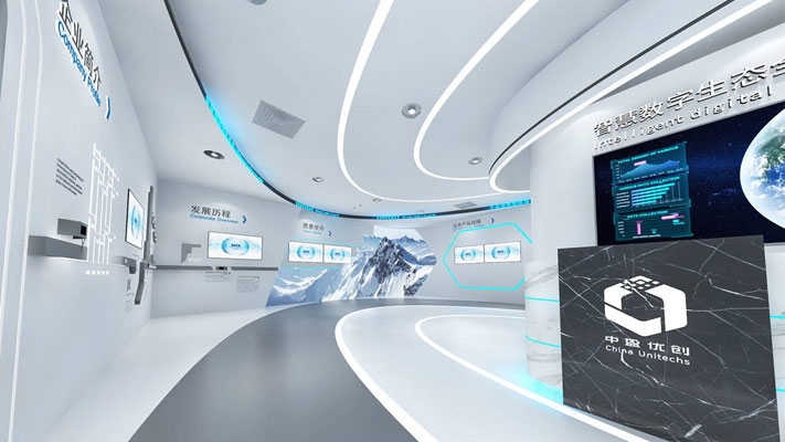 如何挑选适配江西本地需求的产业园展厅设计服务方(图1)
