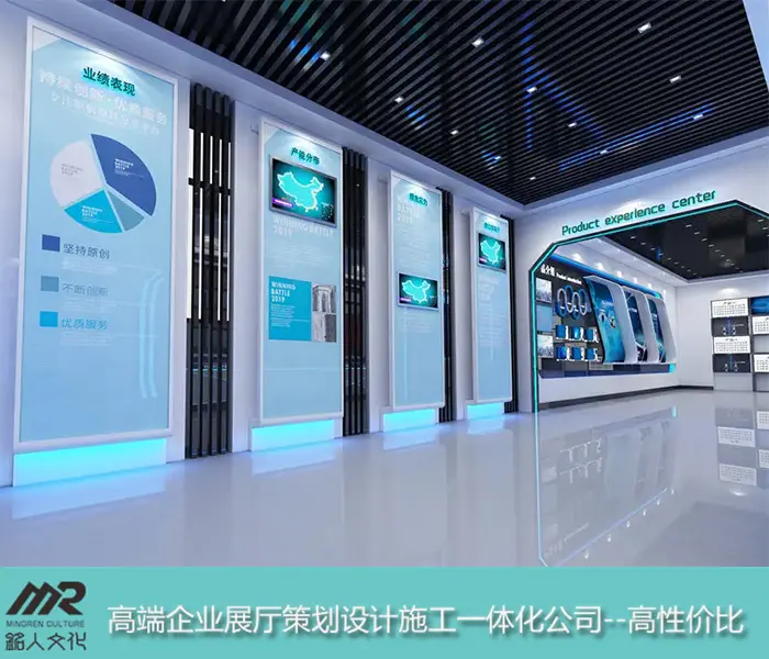 企业展厅设计施工流程(图1)