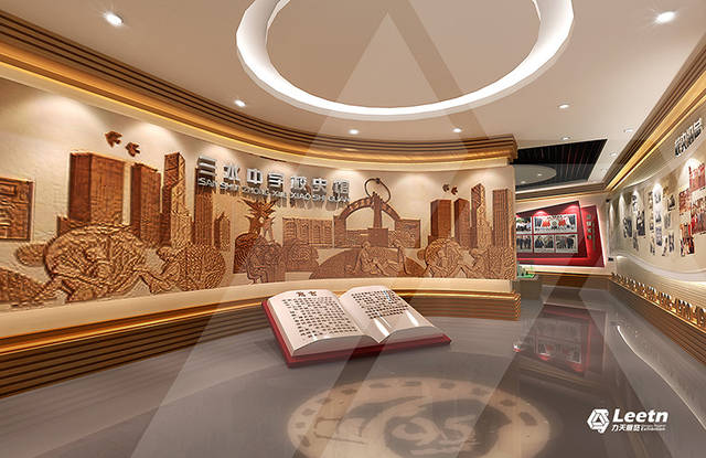 城市展览馆建筑设计平立剖面图(多张图纸)dwg(图1)