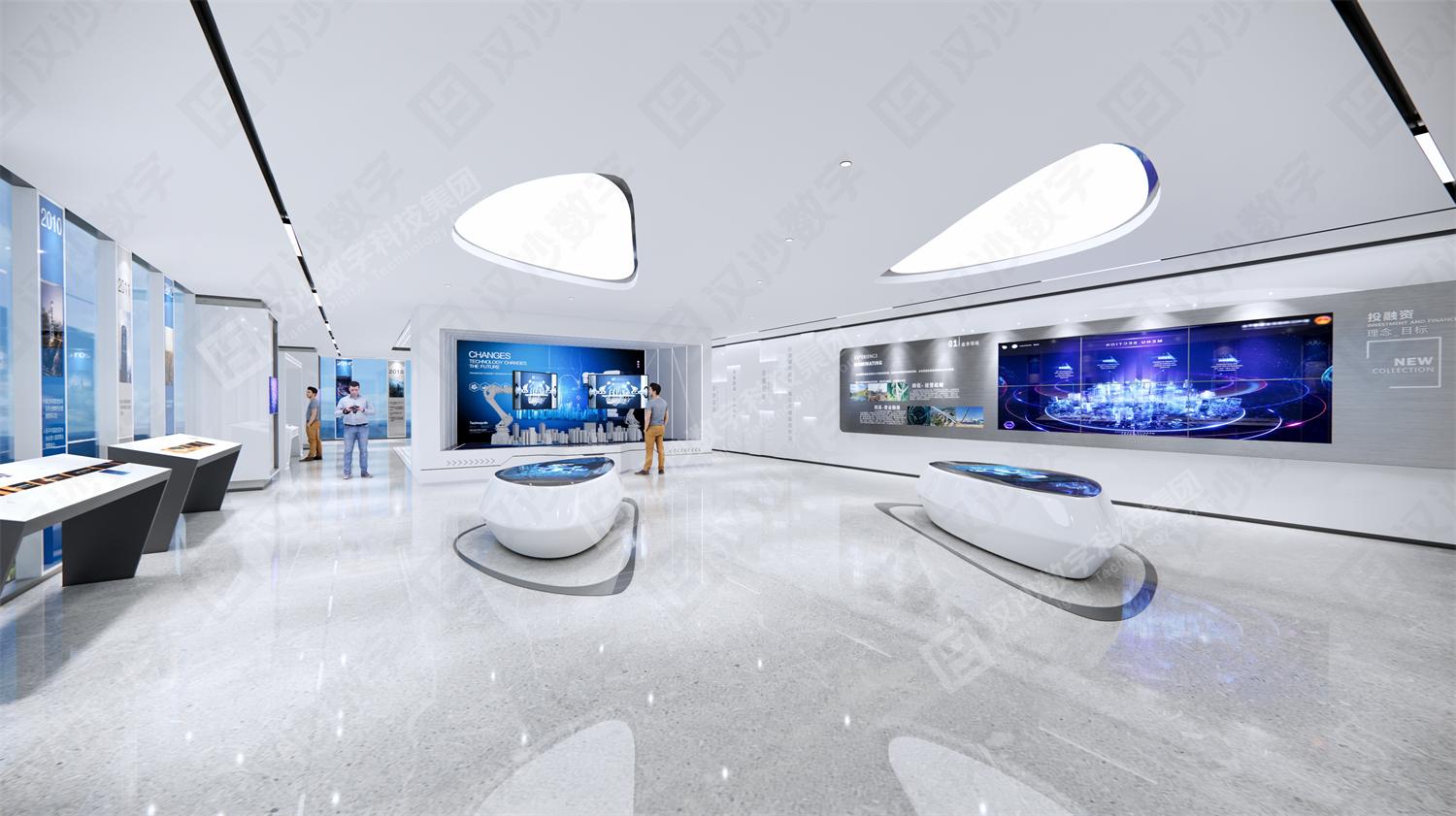 企业展厅设计装修_展馆展厅设计_博物馆_北京赛凡公司(图1)