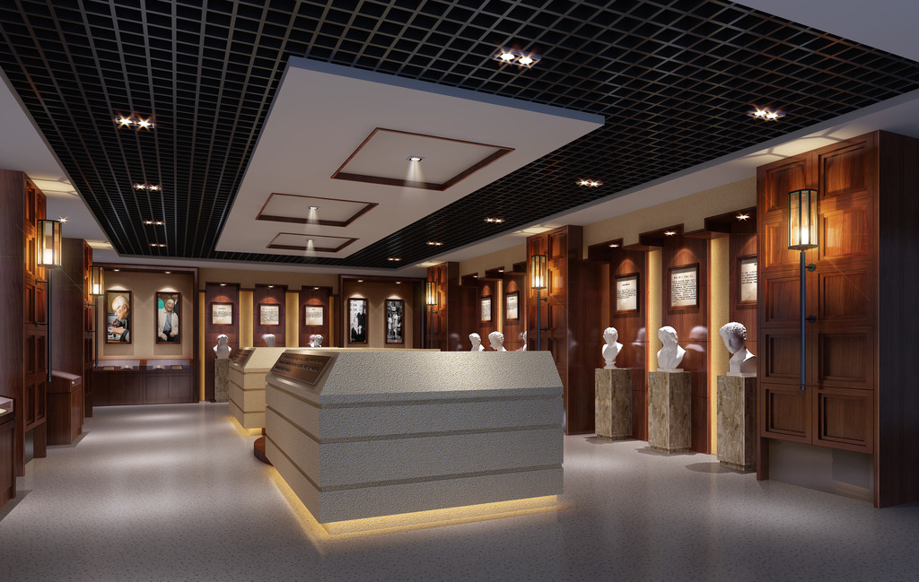 党建展厅文化墙图片(图1)