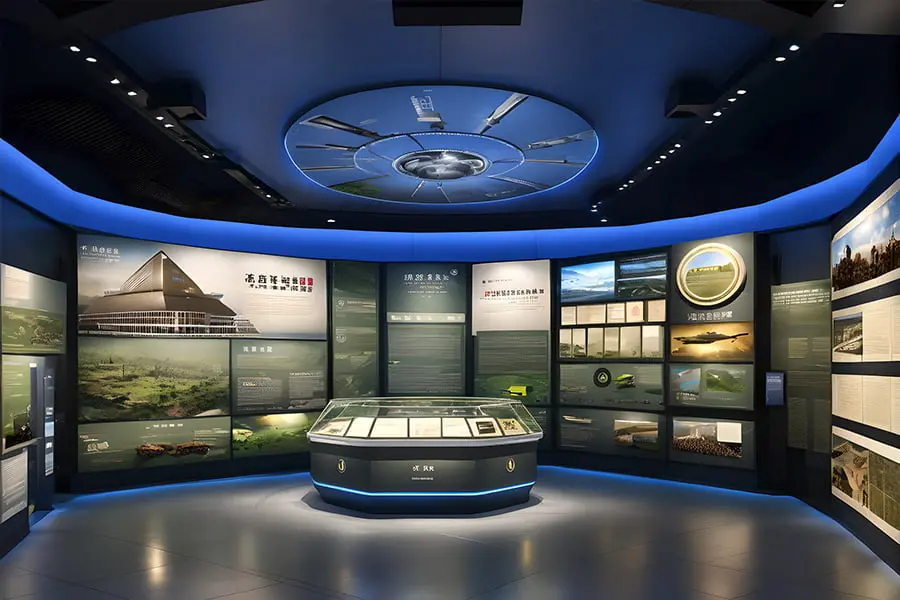 数字化展厅——开启展览新纪元(图1)
